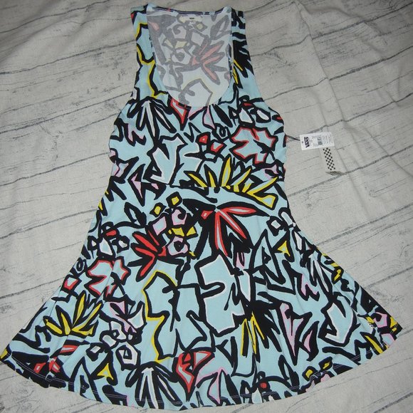 Vintage {VANS} ‘Side cut out skater dress Dress 🌺🌺🌺 NWT Love Triangle - Picture 1 of 6